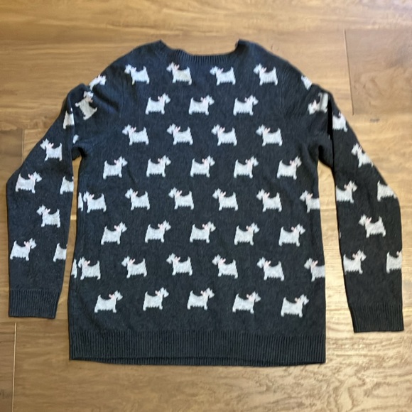 Charter Club Scottie jumper - size M - Picture 10 of 10